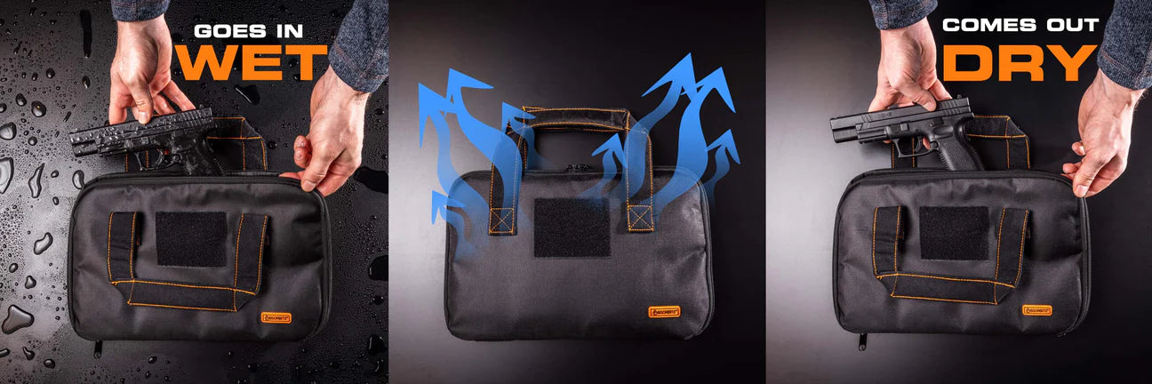 Bone-Dri Rust Prevention Handgun 2.0 Case - Newest Products